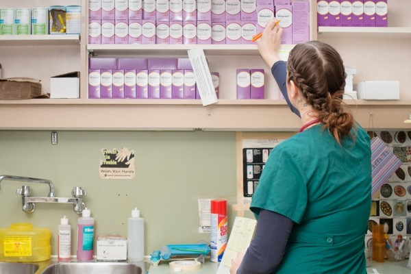 We carry a large selection of pharmaceuticals to keep your furry friends in tip-top shape.