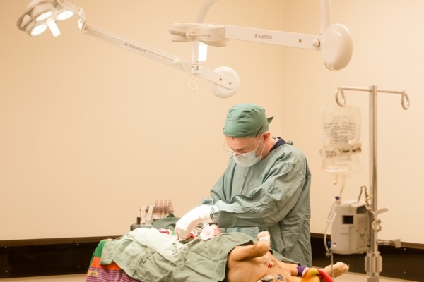 Our hospital offers a wide range of surgical services from routine spays/neuters to wound repairs.